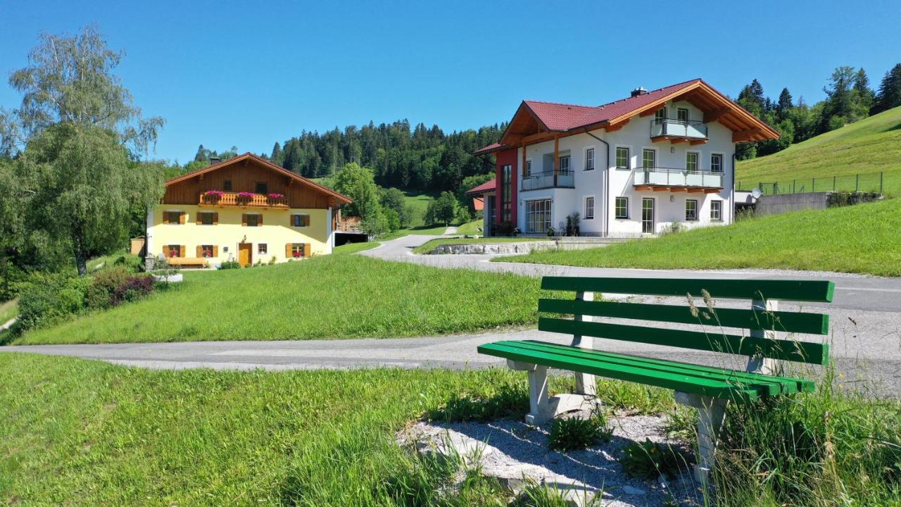 Fitzlhof Apartamento Sankt Koloman Exterior foto